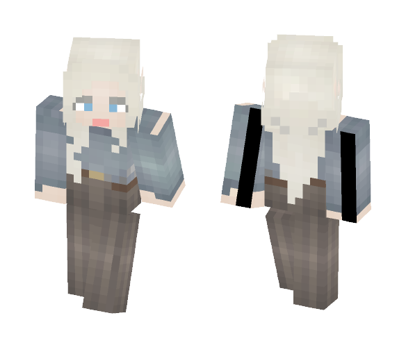 Snow Elfess [LoTC] [✓] - Female Minecraft Skins - image 1