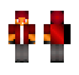 Red Cool Boy - Boy Minecraft Skins - image 2