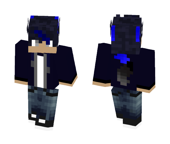 Ein Outfit - Male Minecraft Skins - image 1