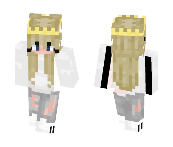~Blonde~ - Female Minecraft Skins - image 1