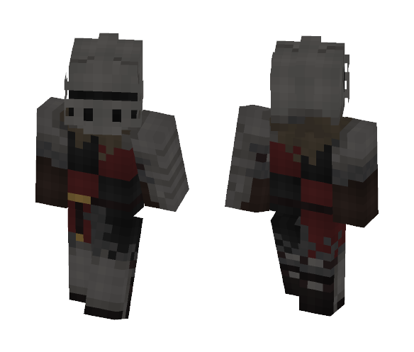 Ashguard Knight - Male Minecraft Skins - image 1