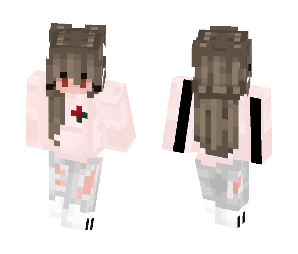 ~Adidas~ - Female Minecraft Skins - image 1