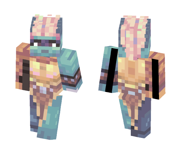 Me Skyrim - Female Minecraft Skins - image 1