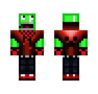Gaming Frog - Male Minecraft Skins - image 2