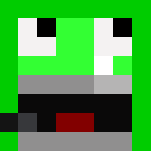 Gaming Frog - Male Minecraft Skins - image 3