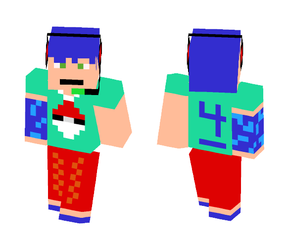 Gamer Boi - Male Minecraft Skins - image 1