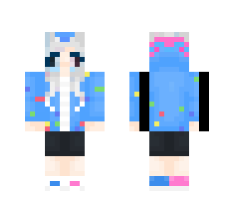 Sugartale - Sans Girl - Girl Minecraft Skins - image 2