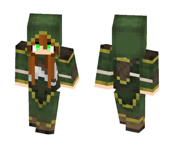 Archer - Female Minecraft Skins - image 1