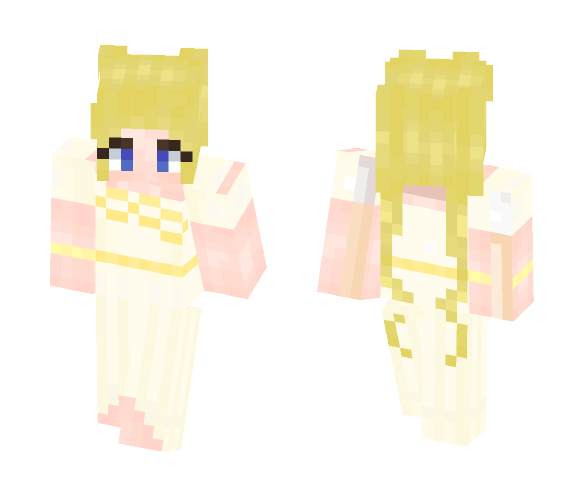 Princess Serenity - Female Minecraft Skins - image 1