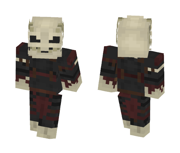 [LOTC] [Com] Skeletal Orc - Interchangeable Minecraft Skins - image 1