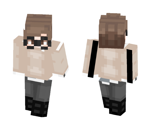 ~Flynn Walder.~ - Male Minecraft Skins - image 1