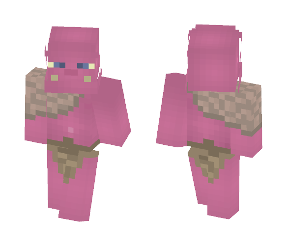 Very Basic Olog [LOTC] - Male Minecraft Skins - image 1