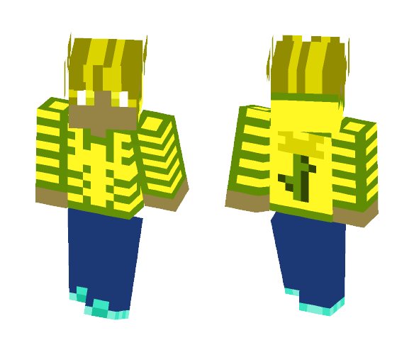 Dandelion boy - Boy Minecraft Skins - image 1