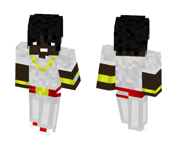 Chief Keef - Whited Out - Male Minecraft Skins - image 1