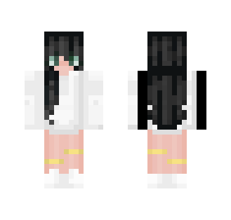 ~Black Heart~ - Female Minecraft Skins - image 2