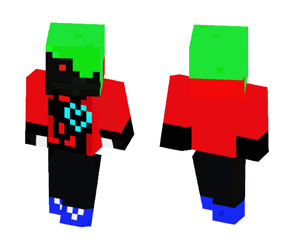 the new death - Male Minecraft Skins - image 1