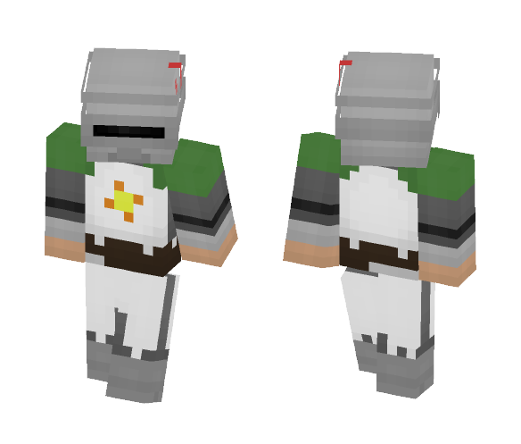 Solaire of Astora - Male Minecraft Skins - image 1