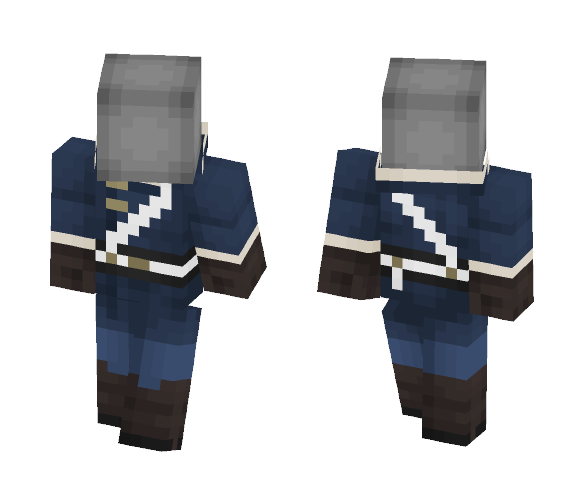 Uniform - Northern Granthelian - Male Minecraft Skins - image 1