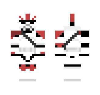 Captain Fordo - Red Mist Squadron - Male Minecraft Skins - image 2