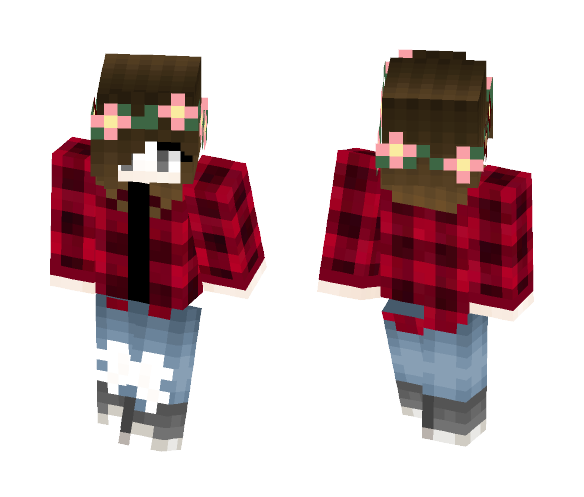 ~The_Victorious13~ My Oc - Female Minecraft Skins - image 1