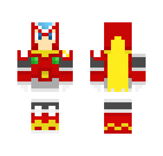 Zero (Megaman X) - Other Minecraft Skins - image 2