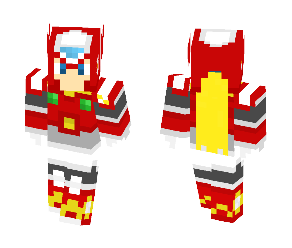 Zero (Megaman X) - Other Minecraft Skins - image 1
