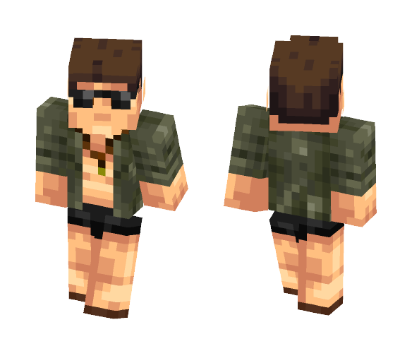 The Moose - Male Minecraft Skins - image 1