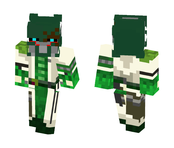 My Destiny Character - Male Minecraft Skins - image 1