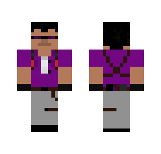 Johnny Gat (Agents of Mayhem) - Male Minecraft Skins - image 2