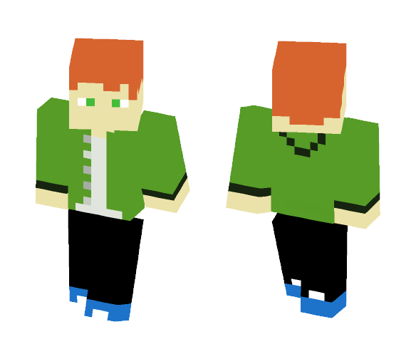 Typical Ginger - Male Minecraft Skins - image 1