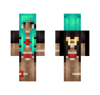 Don't let me mess it up - Female Minecraft Skins - image 2