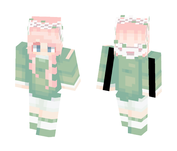 Tropical Doll - Female Minecraft Skins - image 1