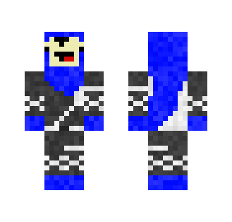 Derp Blue assasin - Male Minecraft Skins - image 2