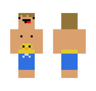 Swimmy Derp - Male Minecraft Skins - image 2
