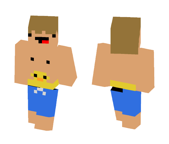 Swimmy Derp - Male Minecraft Skins - image 1