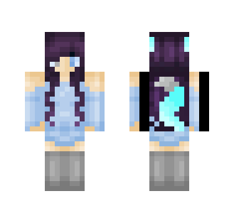Cool I Guess - Female Minecraft Skins - image 2
