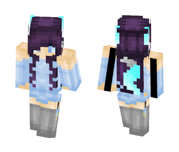 Cool I Guess - Female Minecraft Skins - image 1