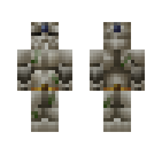 Stone Golem - Male Minecraft Skins - image 2