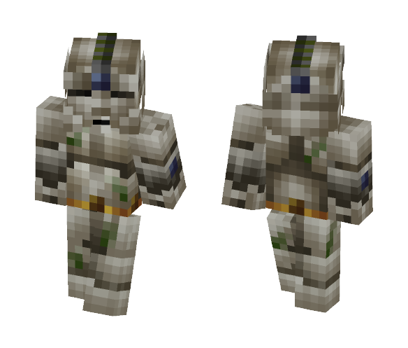 Stone Golem - Male Minecraft Skins - image 1