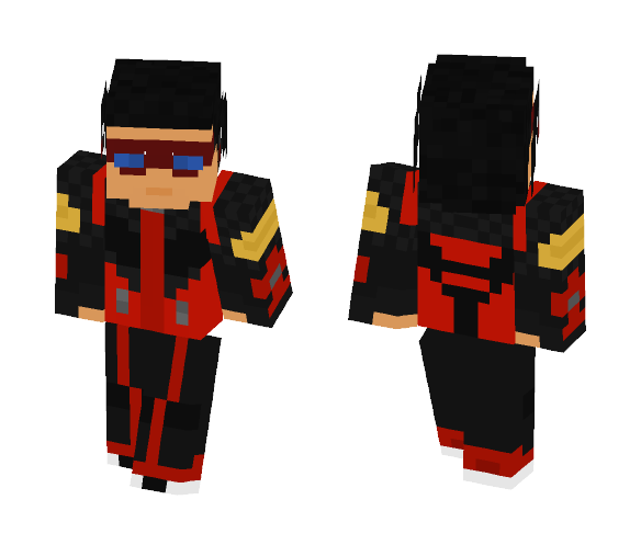Vibe CW - Male Minecraft Skins - image 1