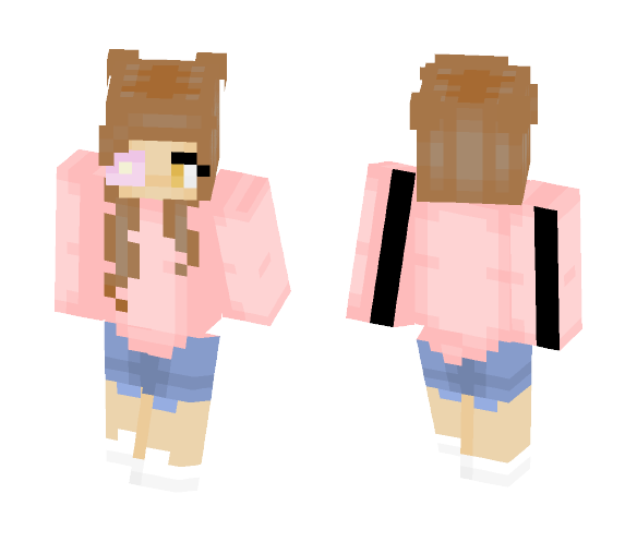 Sakura Blossoms - Female Minecraft Skins - image 1