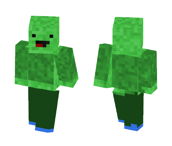 Green Bean - Interchangeable Minecraft Skins - image 1