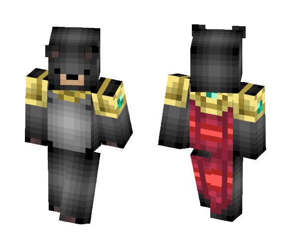 Bear King - Male Minecraft Skins - image 1