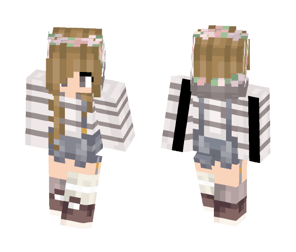 Evelynn ~♥~OC~♥~ - Female Minecraft Skins - image 1