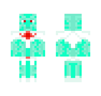 The Alien - Male Minecraft Skins - image 2