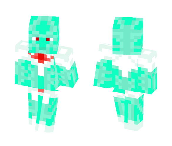 The Alien - Male Minecraft Skins - image 1