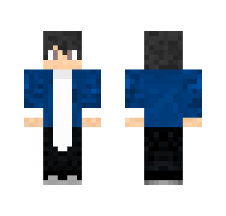 D From Crystal Story II - Male Minecraft Skins - image 2