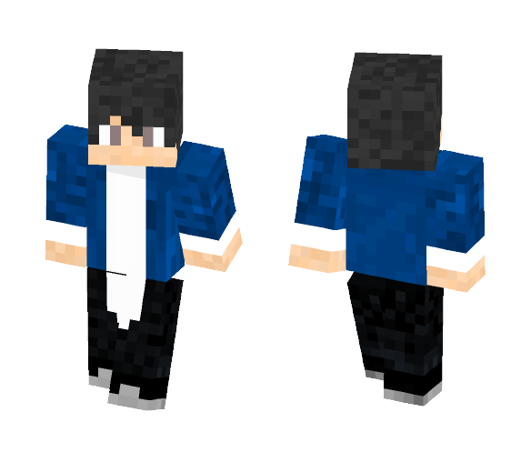 D From Crystal Story II - Male Minecraft Skins - image 1