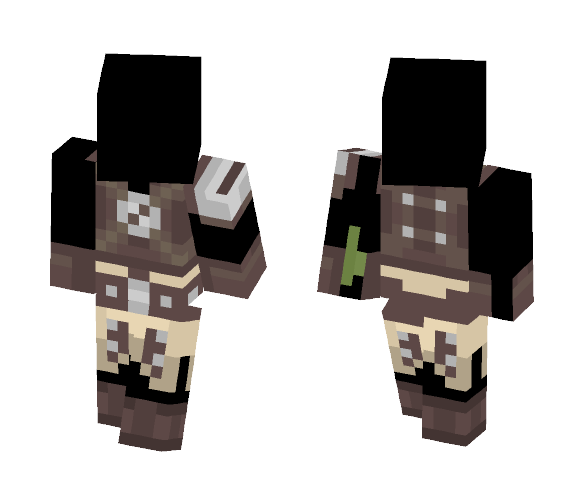 Skyrim yay - Interchangeable Minecraft Skins - image 1