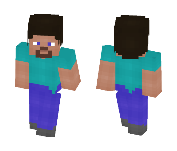 Better Steve - Male Minecraft Skins - image 1